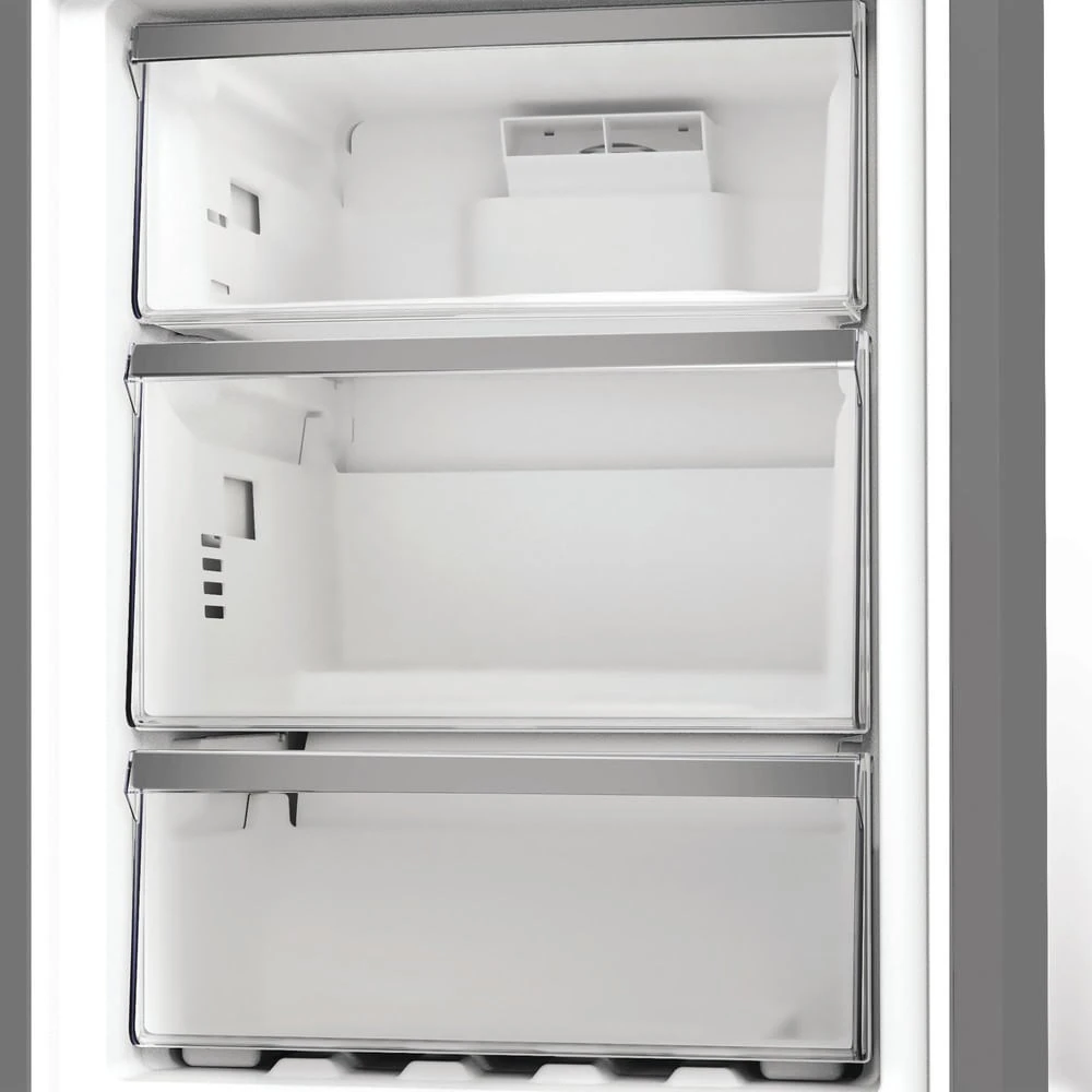 Whirlpool WPC 83I XP Freestanding 316 L Sidabrinis