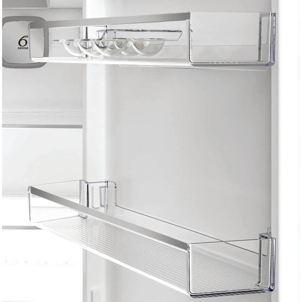 Whirlpool WPC 83I XP Freestanding 316 L Sidabrinis
