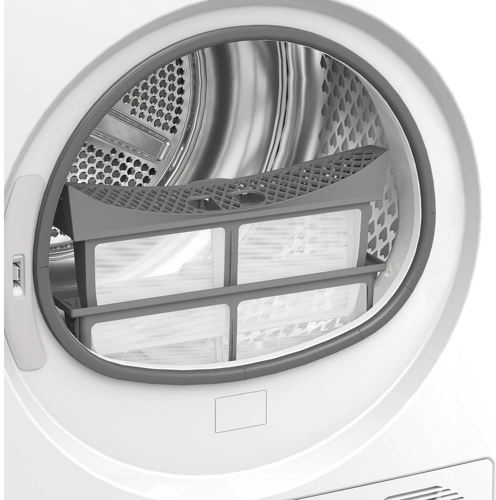Džiovyklė Whirlpool WSD 74 WBB PL tumble dryer Freestanding Front-load 7kg Baltas