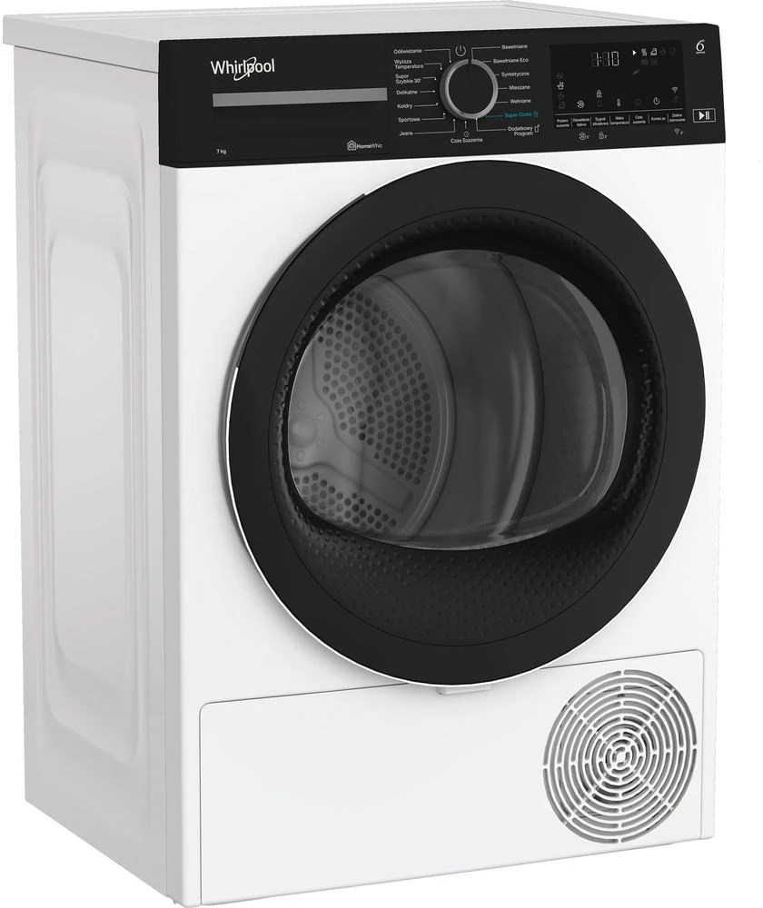 Džiovyklė Whirlpool WSD 74 WBB PL tumble dryer Freestanding Front-load 7kg Baltas