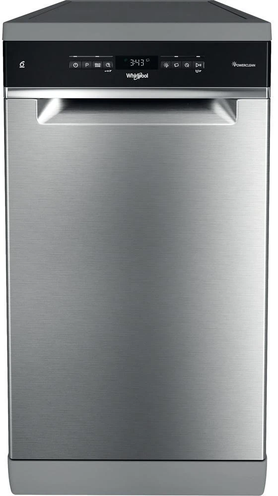 Whirlpool WSFO 3T223 PC X Freestanding 10 place settings
