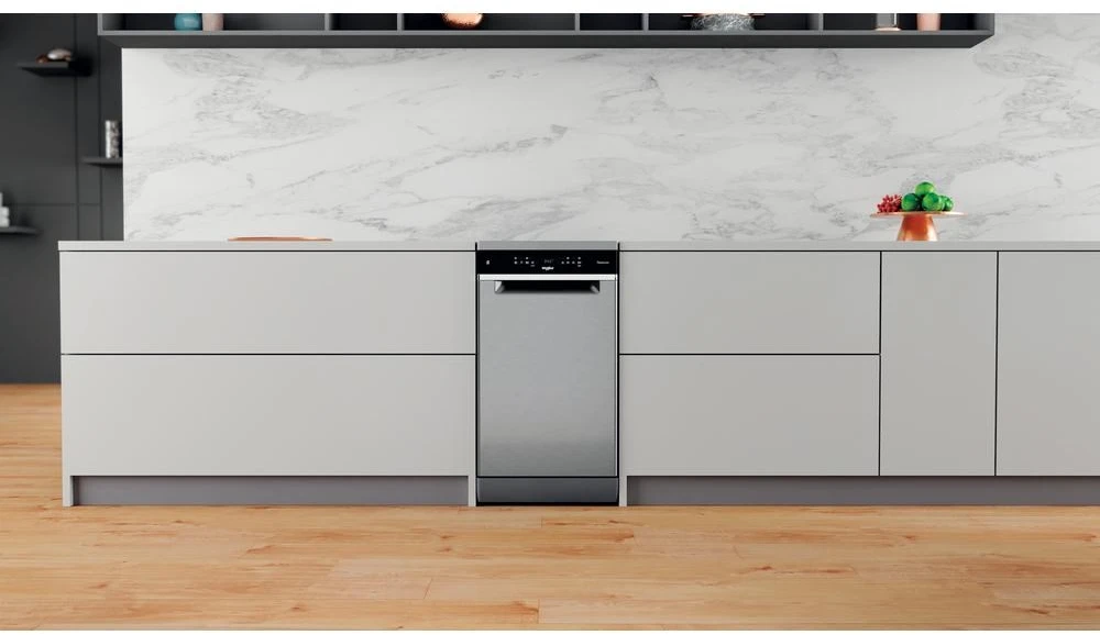 Whirlpool WSFO 3T223 PC X Freestanding 10 place settings