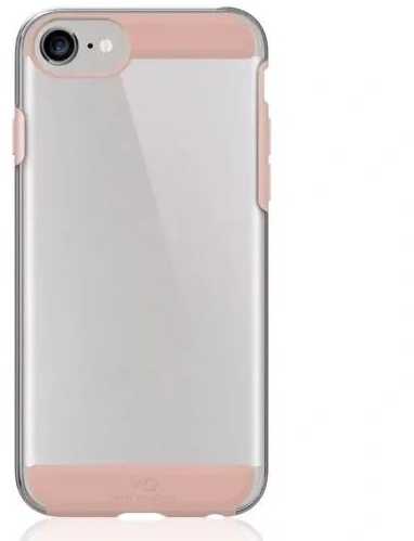 White Diamonds Baltas Diamonds Hama Baltas Diamonds "Innocence Clear" dėklas, skirtas IPHONE 6/6S/7/8/SE 2020, rožinis auksas