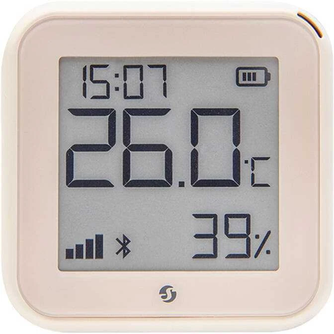 Shelly H&T GEN3 Wifi temperatūros ir drėgmės sensorius IVORY