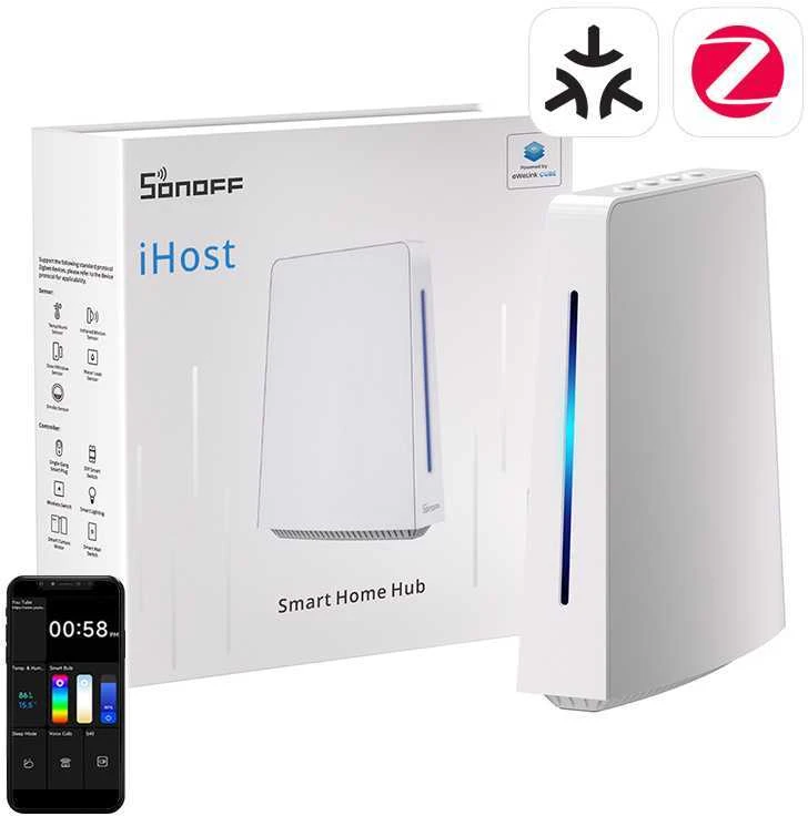 Sonoff iHost išmanioji namų centralė (RV1109 DDR4 2GB versija)