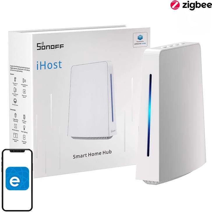 Sonoff iHost išmanioji namų centralė (RV1109 DDR4 2GB versija)
