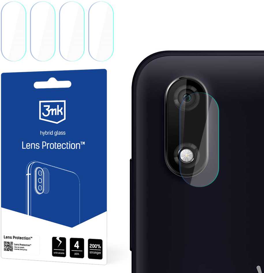 3Mk Protection Wiko Y60 - 3mk Lens Protection