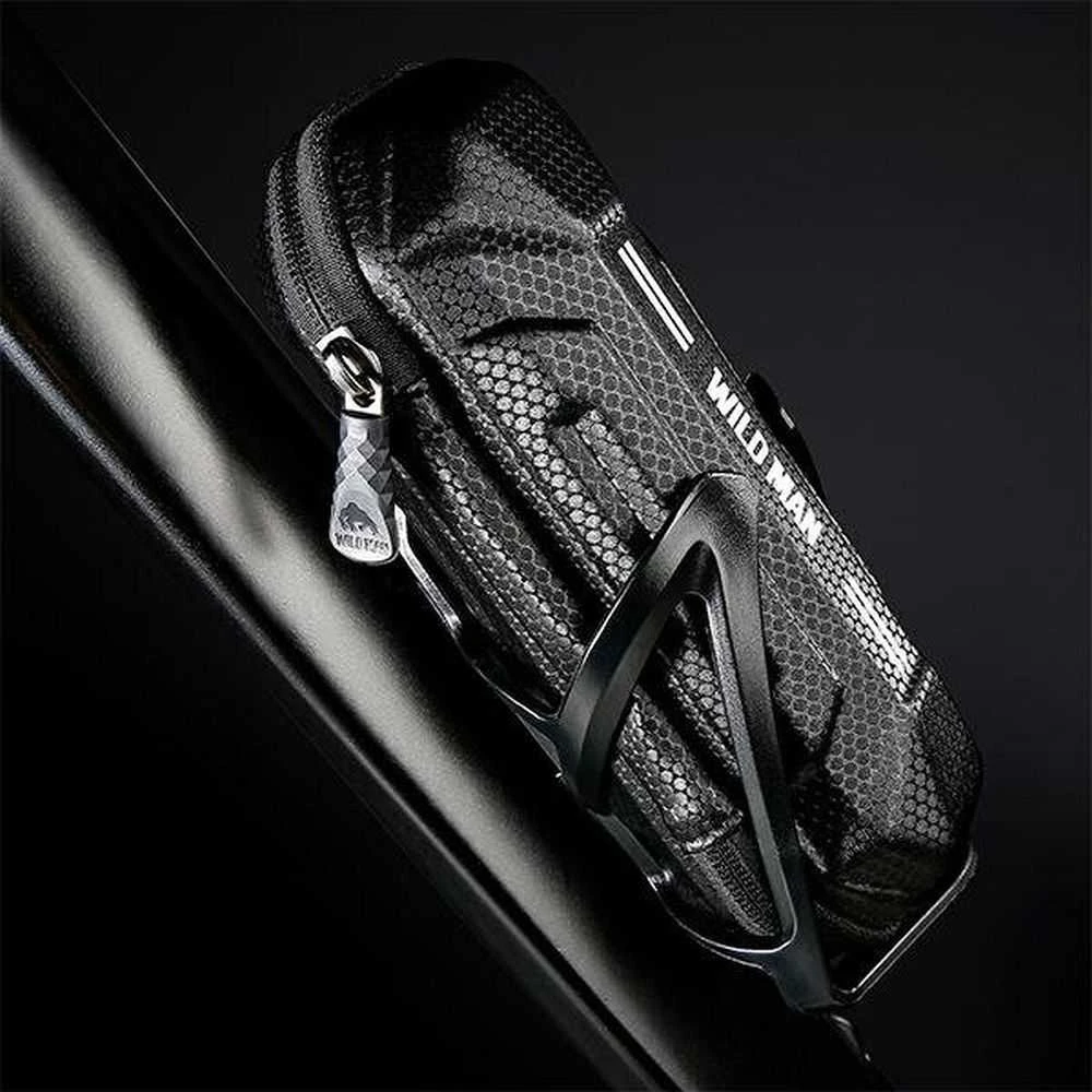 WILDMAN bike bottle holder U2 juodas