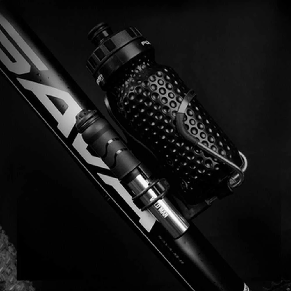 WILDMAN bike hand pump GK1 juodas