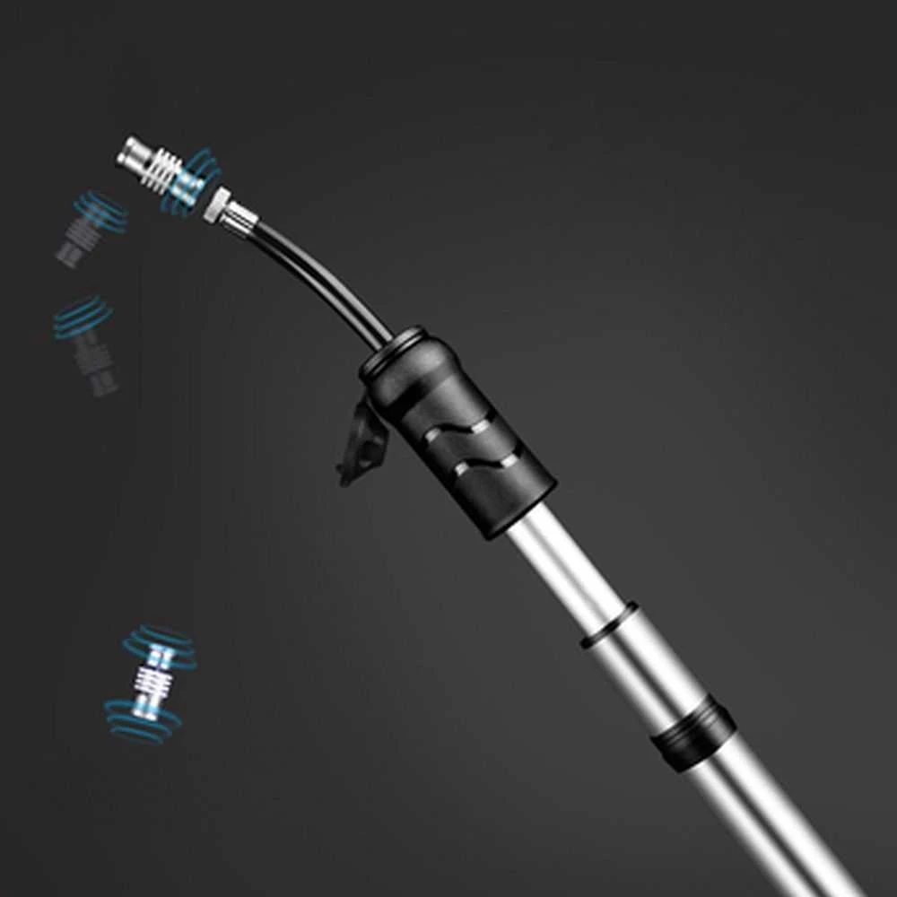 WILDMAN bike hand pump GK1 juodas