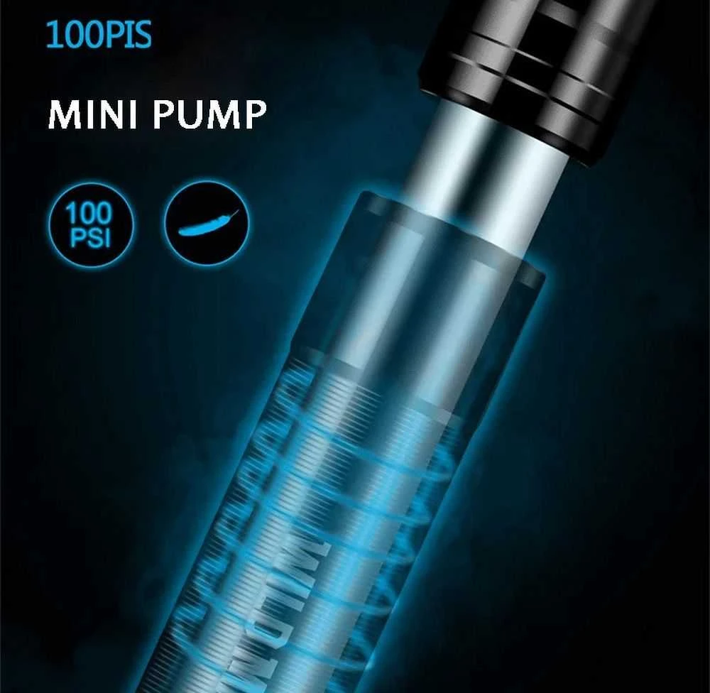 WILDMAN bike hand pump GK8 juodas