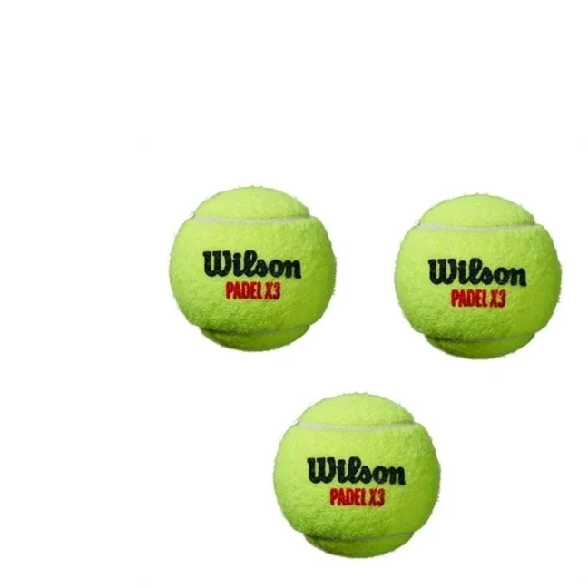 WILSON WILSON PADEL X3 padelio kamuoliukai