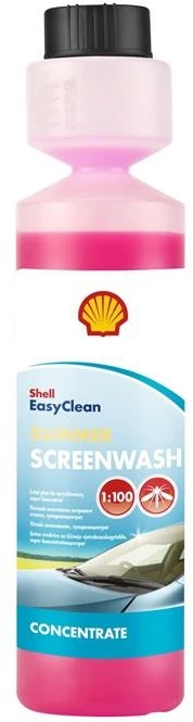 Vasarinio langų ploviklio koncentratas SHELL, 250 ml