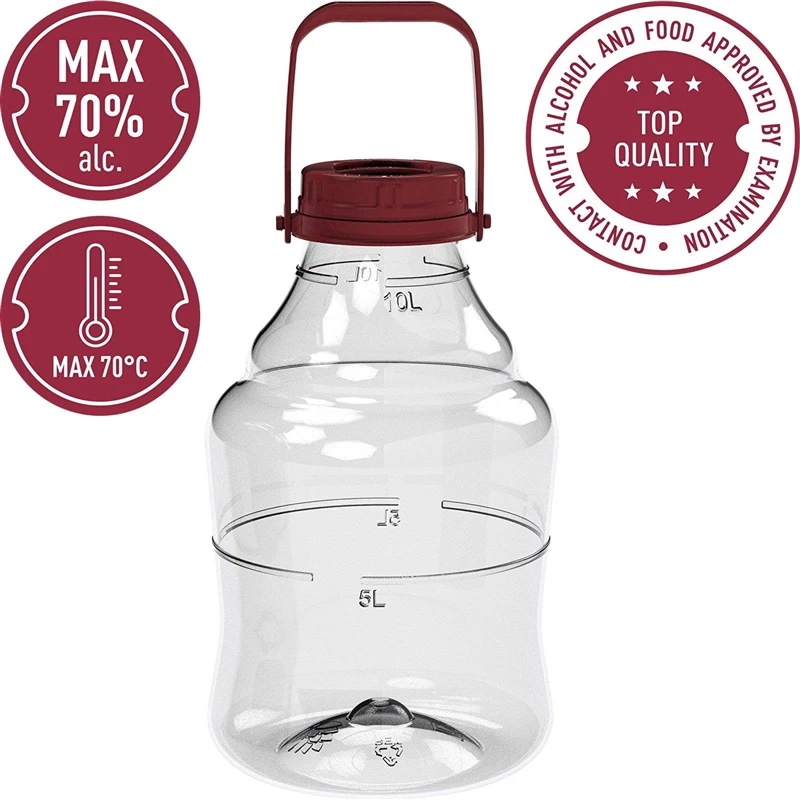 Browin TALPA FERMENTACIJAI PLASTIKINĖ 10L