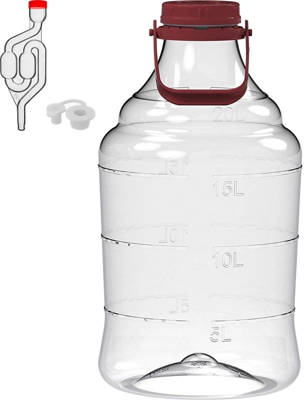 Browin TALPA FERMENTACIJAI PLASTIKINĖ 20L