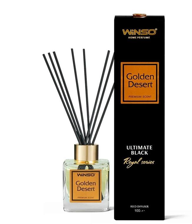 Winso Namų kvapas Ultimate Juodas Golden Desert, 100 ml