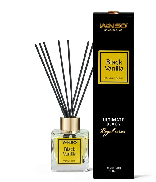 Winso Namų kvapas Ultimate Juodas Juodas Vanilla, 100 ml