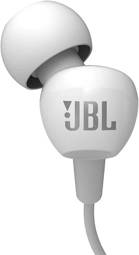 Wire ausinės Jack 3,5 mm JBL C100Si baltas
