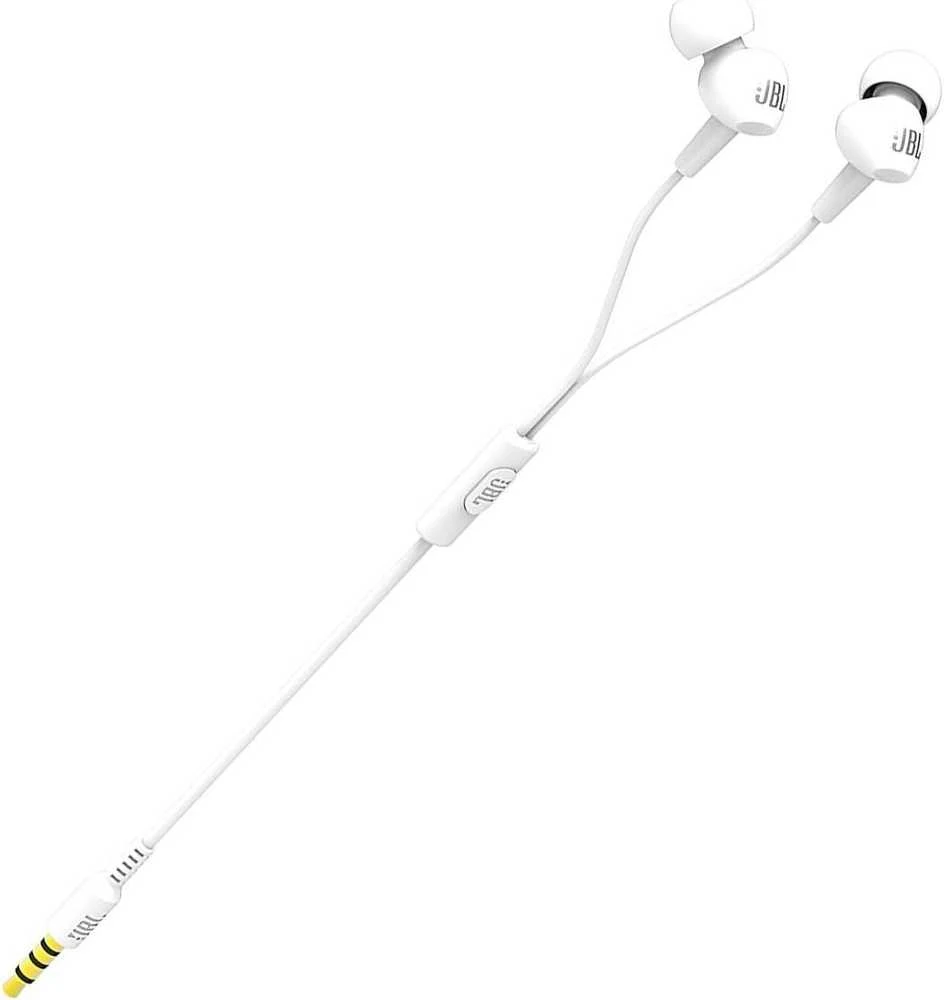 Wire ausinės Jack 3,5 mm JBL C100Si baltas