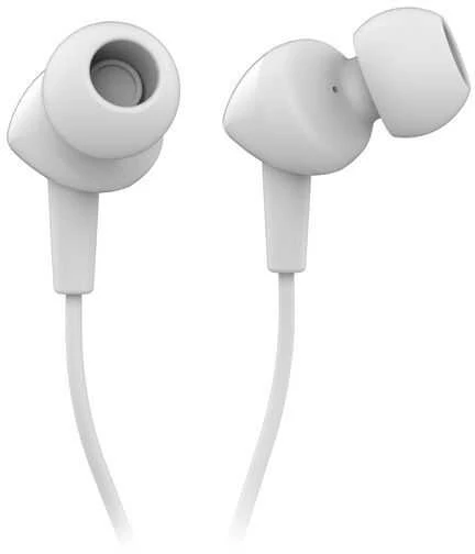 Wire ausinės Jack 3,5 mm JBL C100Si baltas
