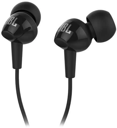 Wire ausinės Jack 3,5 mm JBL C100Si juodas