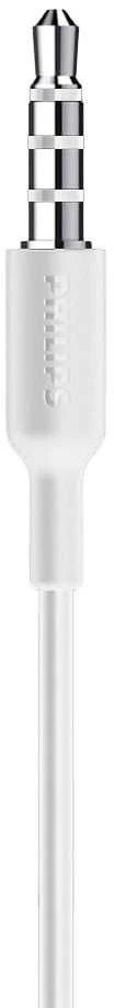 Į ausis dedamos sportinės ausinės su mikrofonu Philips TAA1105WT/00, Baltos