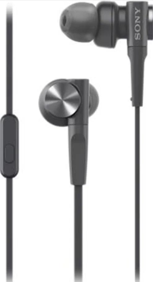 Sony MDR-XB55APB ausinės, Juodos