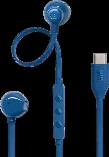 JBL TUNE 305C, AUSINĖS LAIDINĖS USB-C AUSINĖS SU AUKŠTA RAIŠKA, Mėlynas