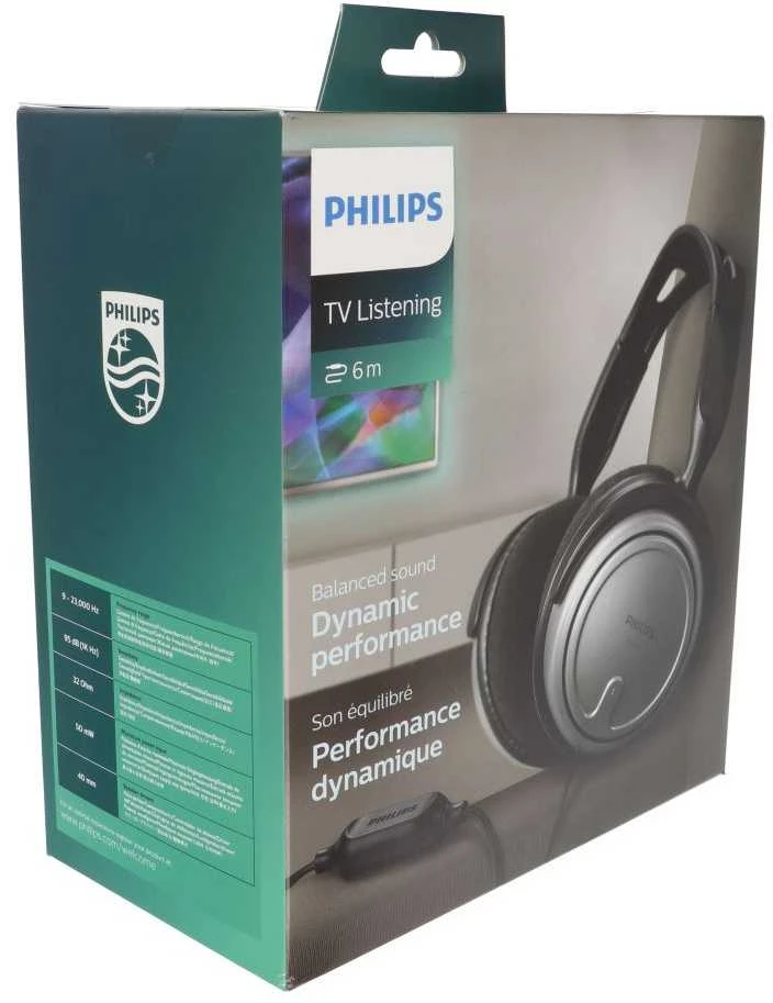 PHILIPS SHP2500/10 Ausinės