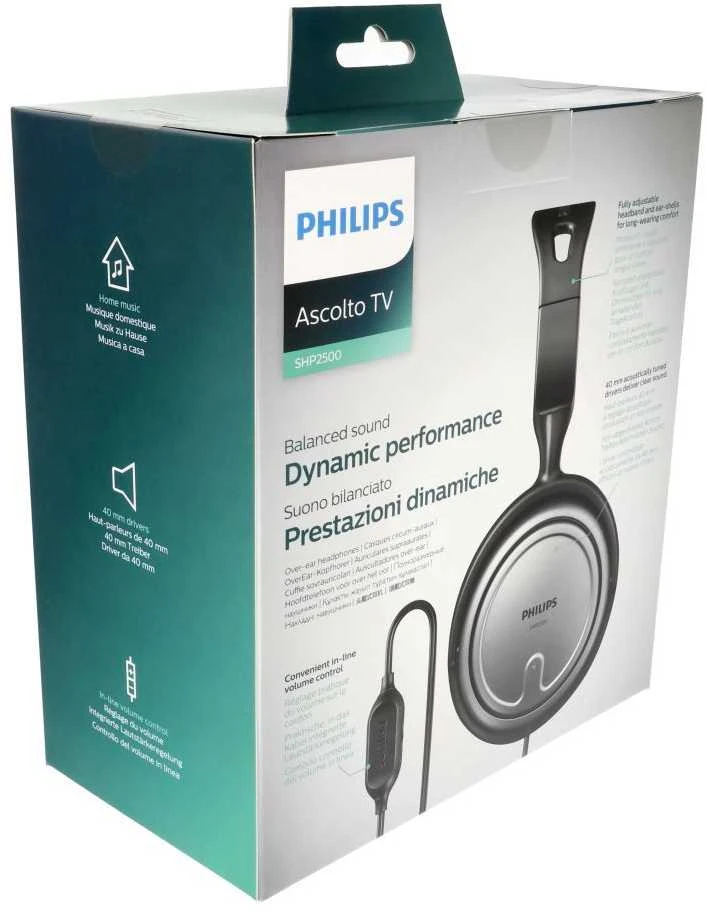 PHILIPS SHP2500/10 Ausinės
