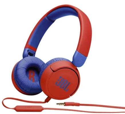 JBL Kids JR310 ausinės , Raudonos/Mėlynos spalvos