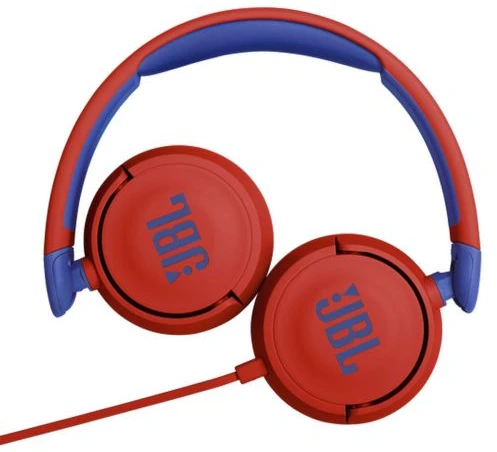 JBL Kids JR310 ausinės , Raudonos/Mėlynos spalvos
