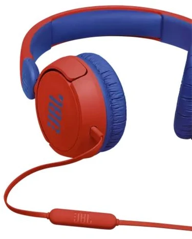 JBL Kids JR310 ausinės , Raudonos/Mėlynos spalvos