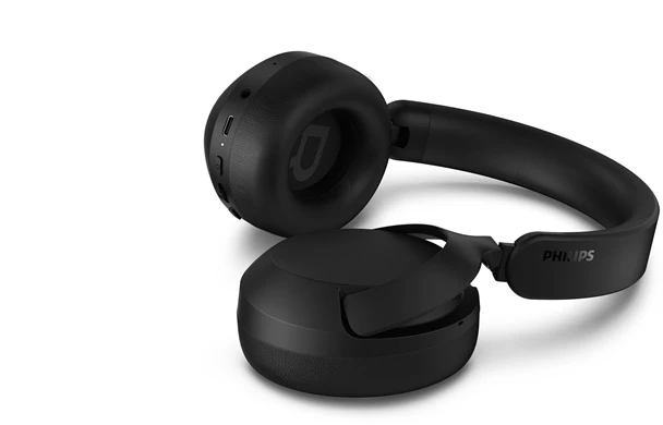 WIRELESS Ausinės TAH6000BK PHILIPS