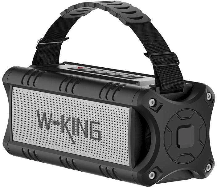 Belaidis Bluetooth garsiakalbis W-KING D8 MINI 30W (juodas)