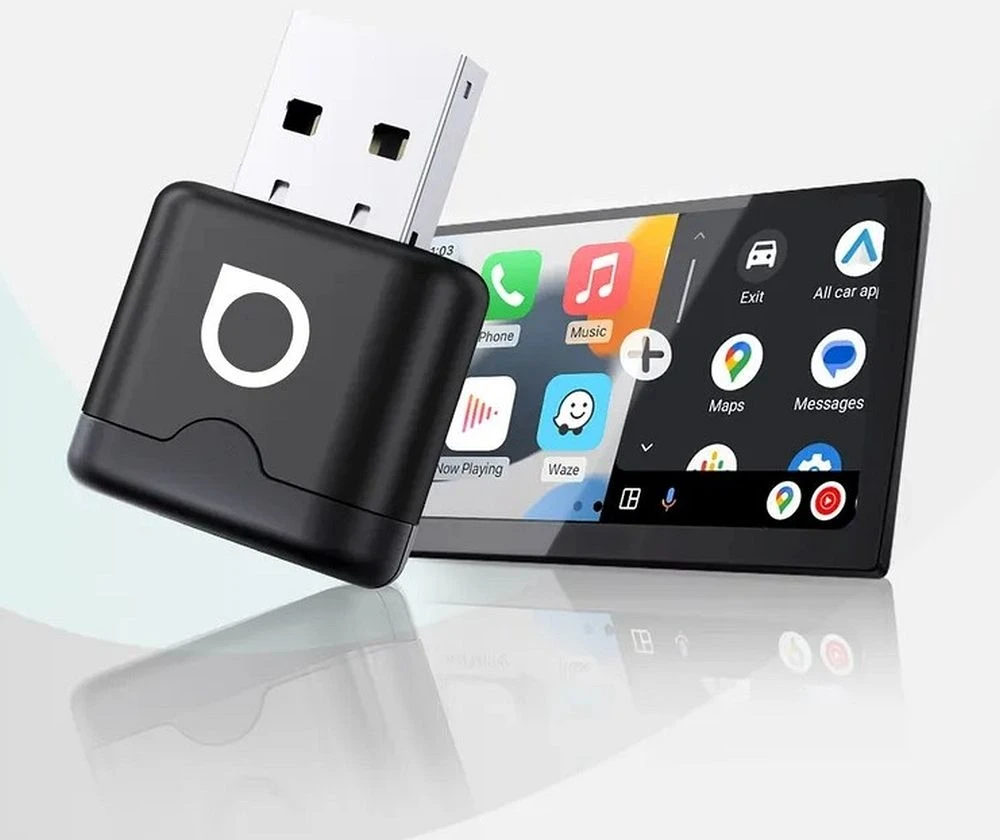 Belaidis automobilinis adapteris OTTOCAST CA530-T Mini Aura 2026