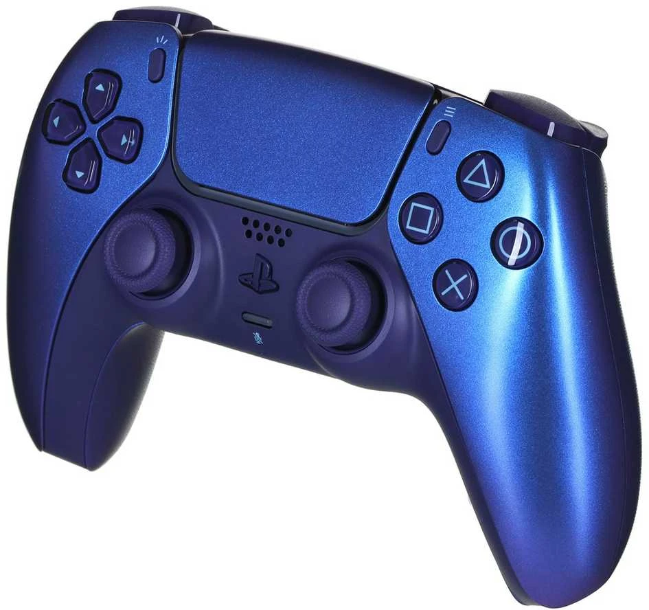 Belaidis valdiklis Sony PlayStation 5 DualSense žaidimų pultas, chromuotas, indigo spalvos