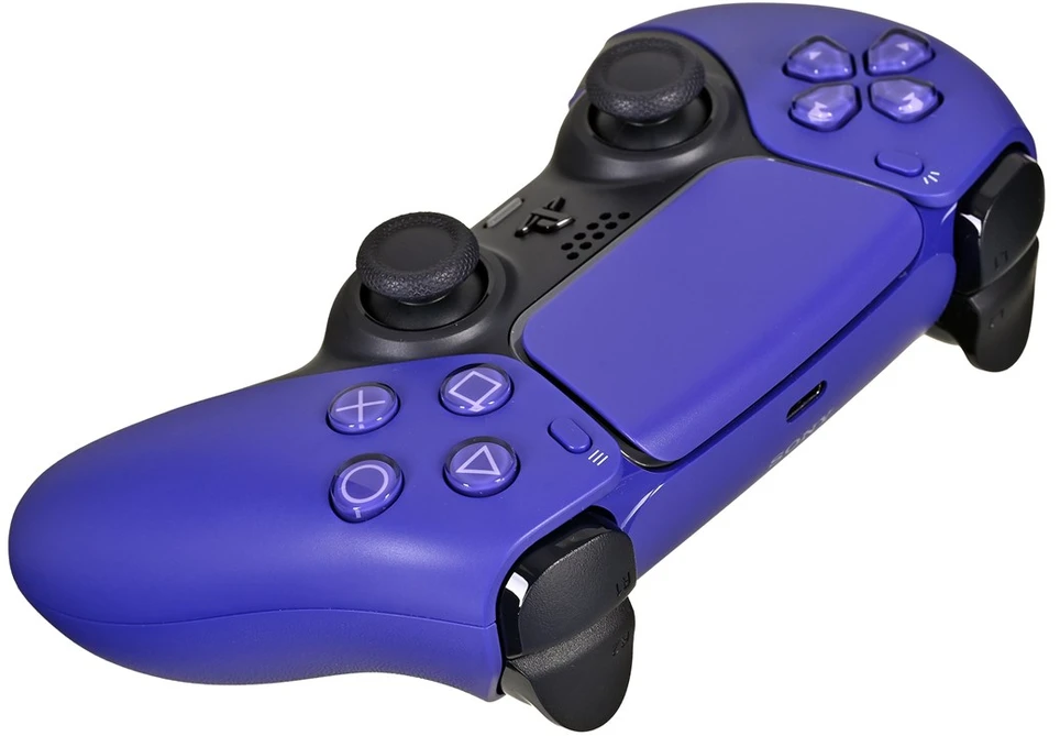 Sony DualSense Juoda, Violetinė Bluetooth/USB Žaidimų pultelis Analoginis / skaitmeninis PlayStation 5