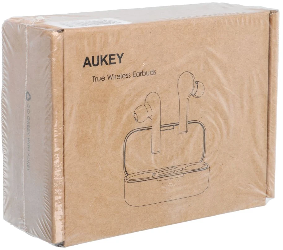 Ausinės Aukey Earbuds EP-T21 Su mikrofonu į ausis įkišamos Belaidės Belaidės