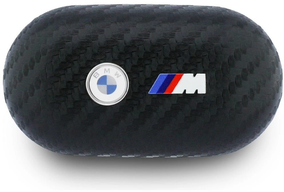 Belaidės ausinės ENC BMW TWS Carbon Metal Logo BMW001141 juodas