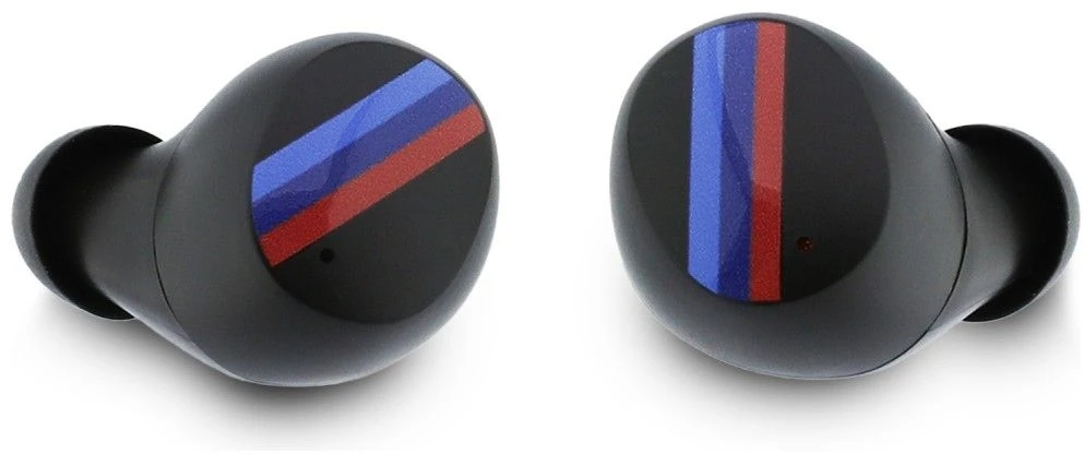 Belaidės ausinės ENC BMW TWS Metal Logo BMW001177 raudona