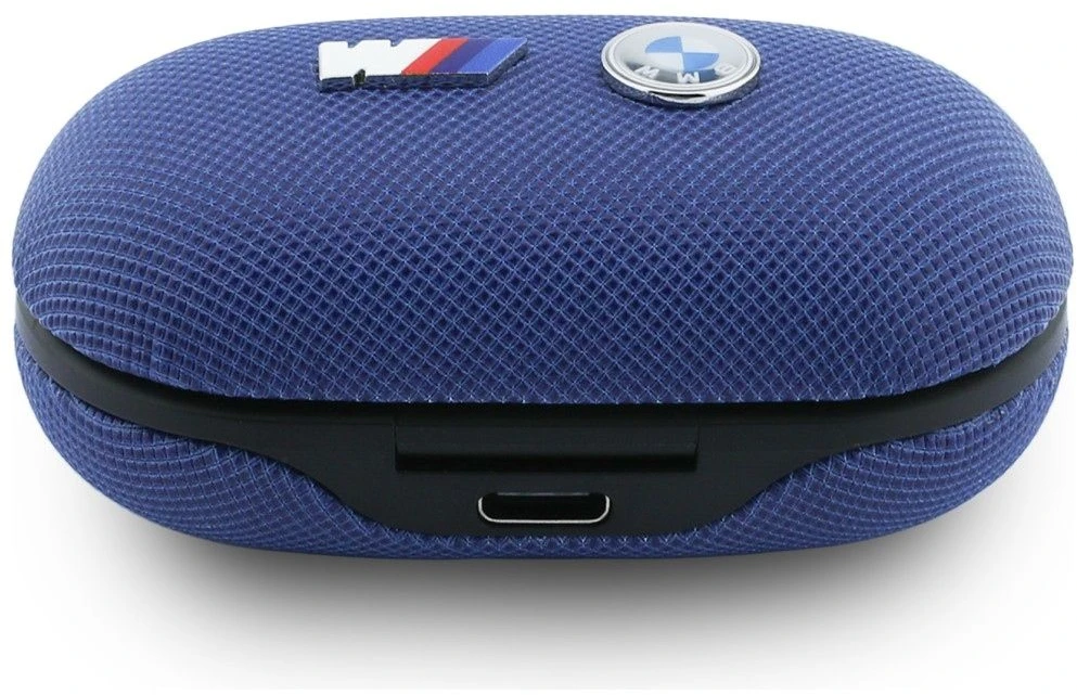 Belaidės ausinės ENC BMW TWS Metal Logo BMW001143 mėlynas