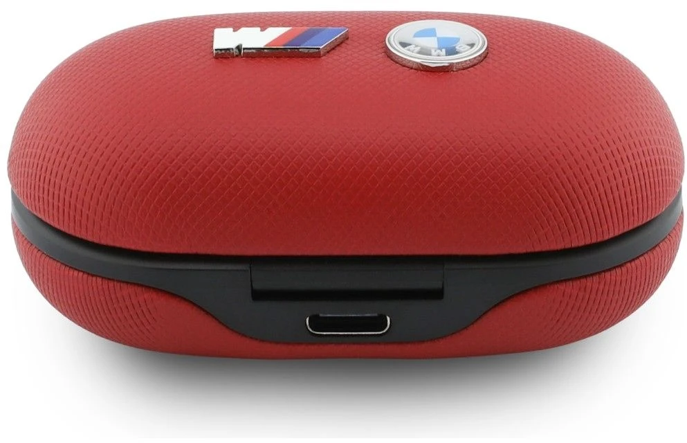 Belaidės ausinės ENC BMW TWS Metal Logo BMW001177 raudona