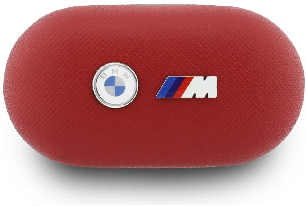 Belaidės ausinės ENC BMW TWS Metal Logo BMW001177 raudona