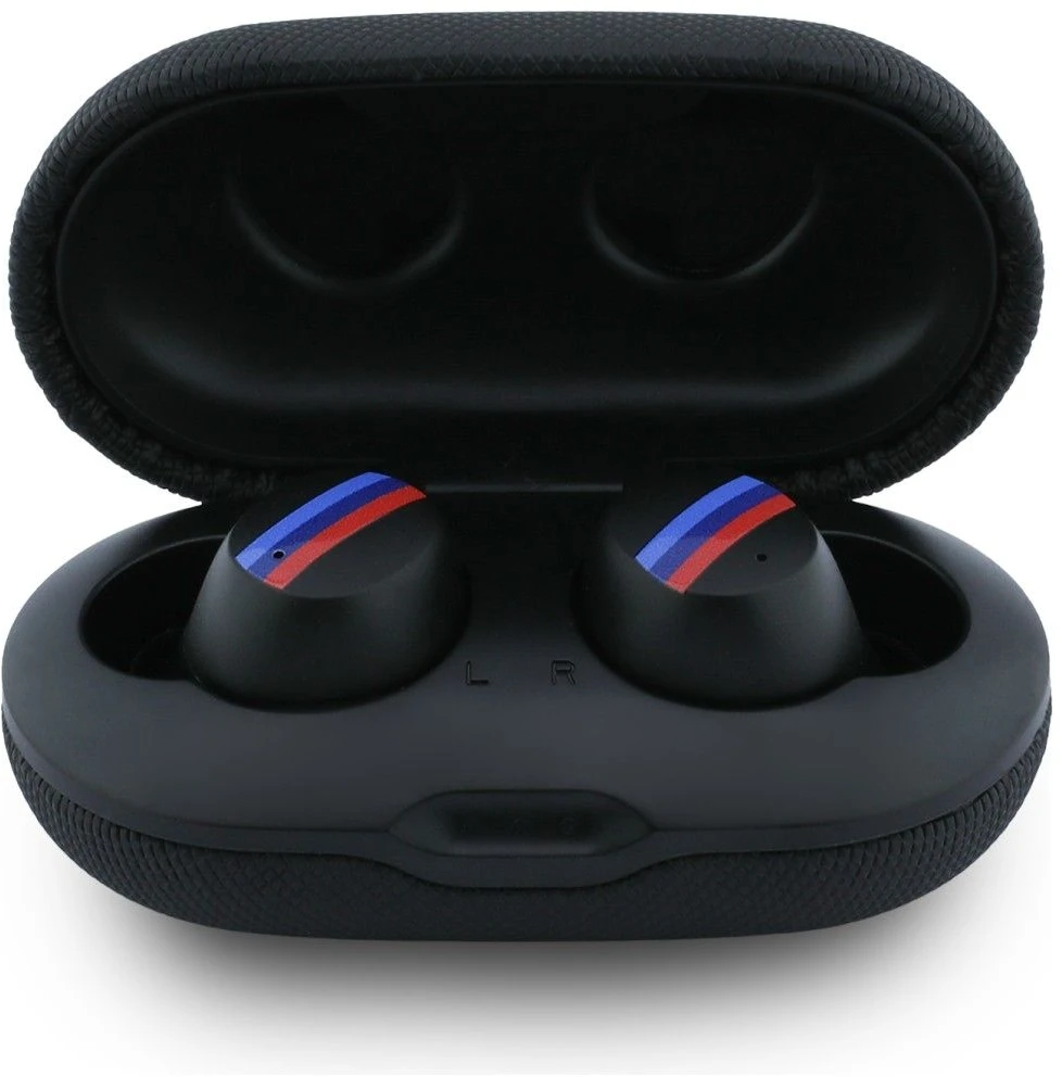 Belaidės ausinės ENC BMW TWS Metal Logo BMW001142 juodas