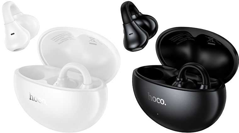 Išmanusis laikrodis Wireless earphones Hoco TWS EA8 baltas
