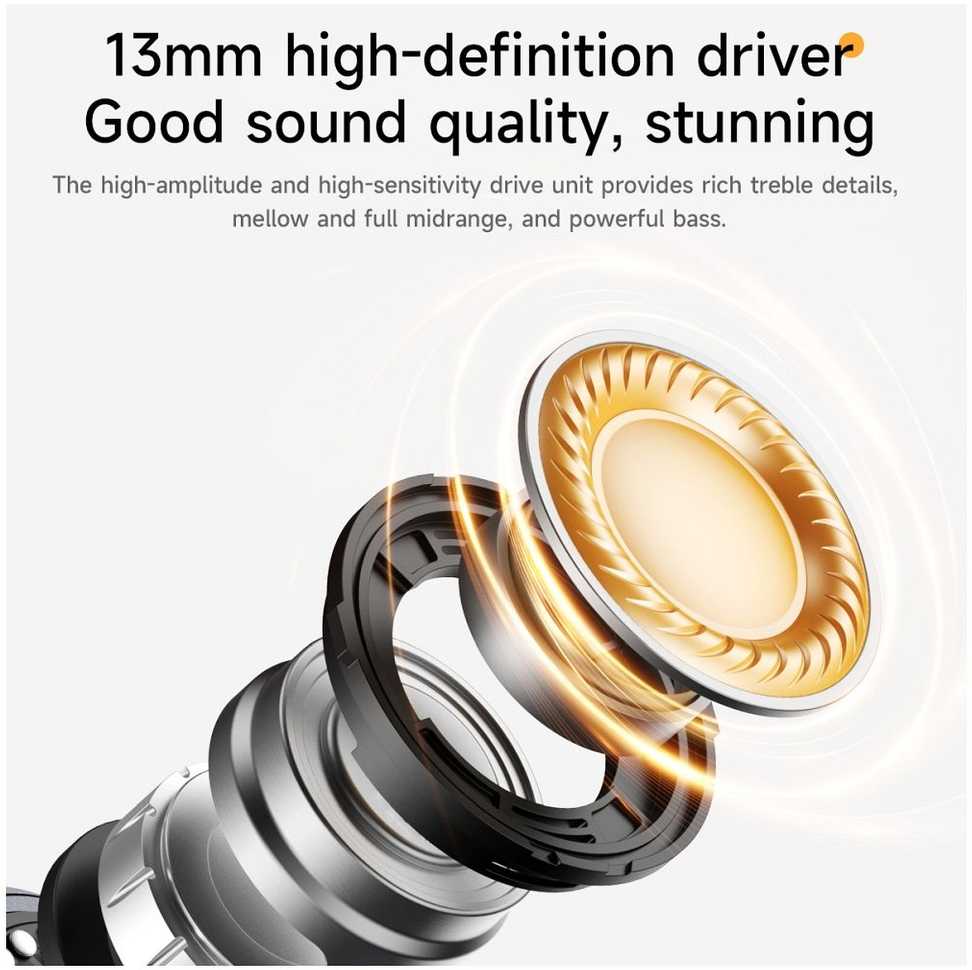 Išmanusis laikrodis Wireless earphones Hoco TWS EA8 metal juodas