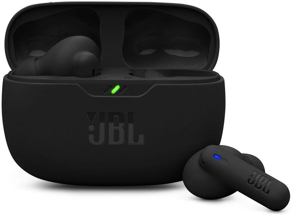 JBL Wave Beam 2 TWS ausinės juodos spalvos