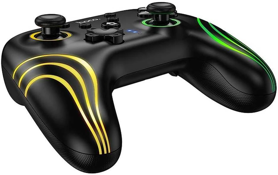 Belaidis žaidimų pultas Hoco, skirtas Nintendo Switch 1 / 2 / PC GA2 juodas