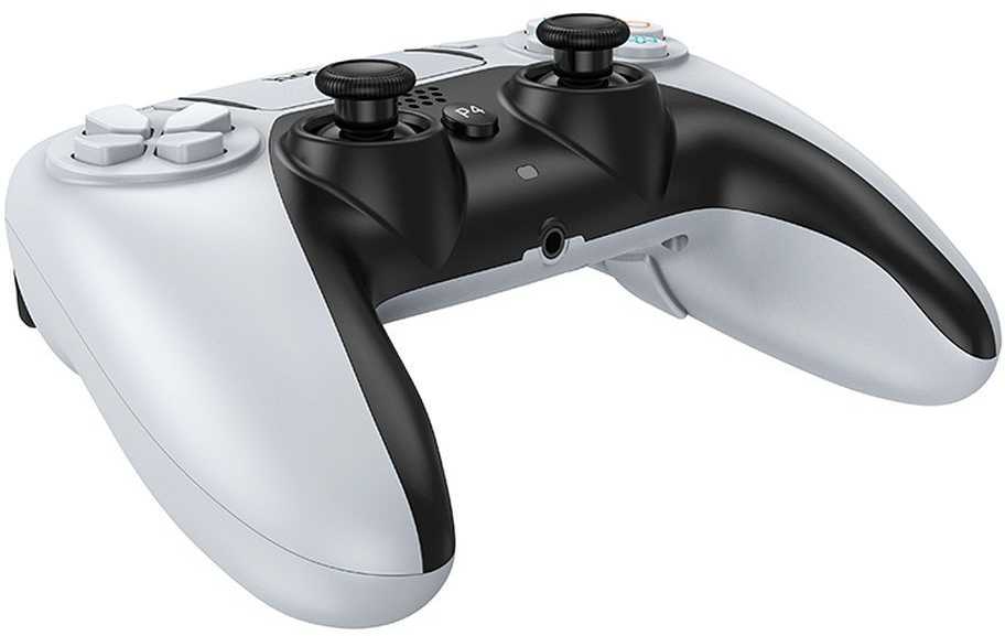 Belaidis žaidimų pultas Hoco PS4 / PC GA1 baltas